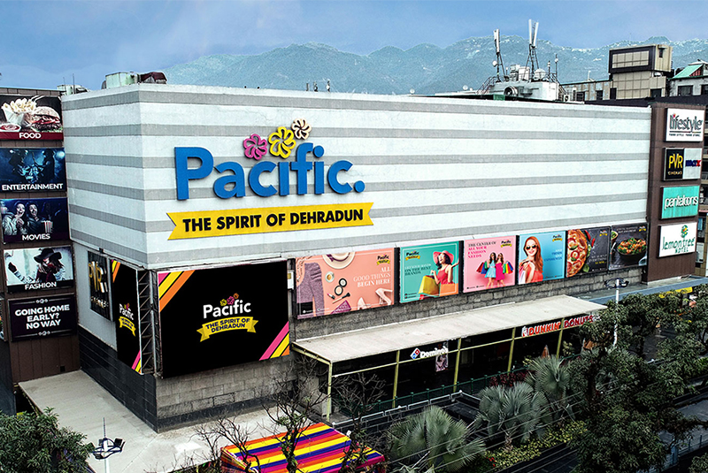 Pacific Mall Dehradun, Itinerary