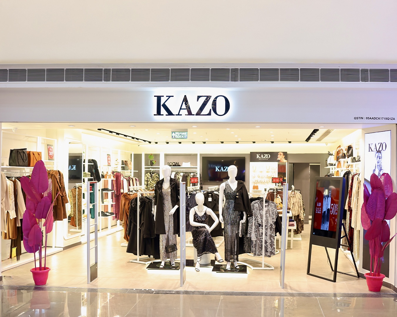 Pacific Mall Dehradun, Shopping