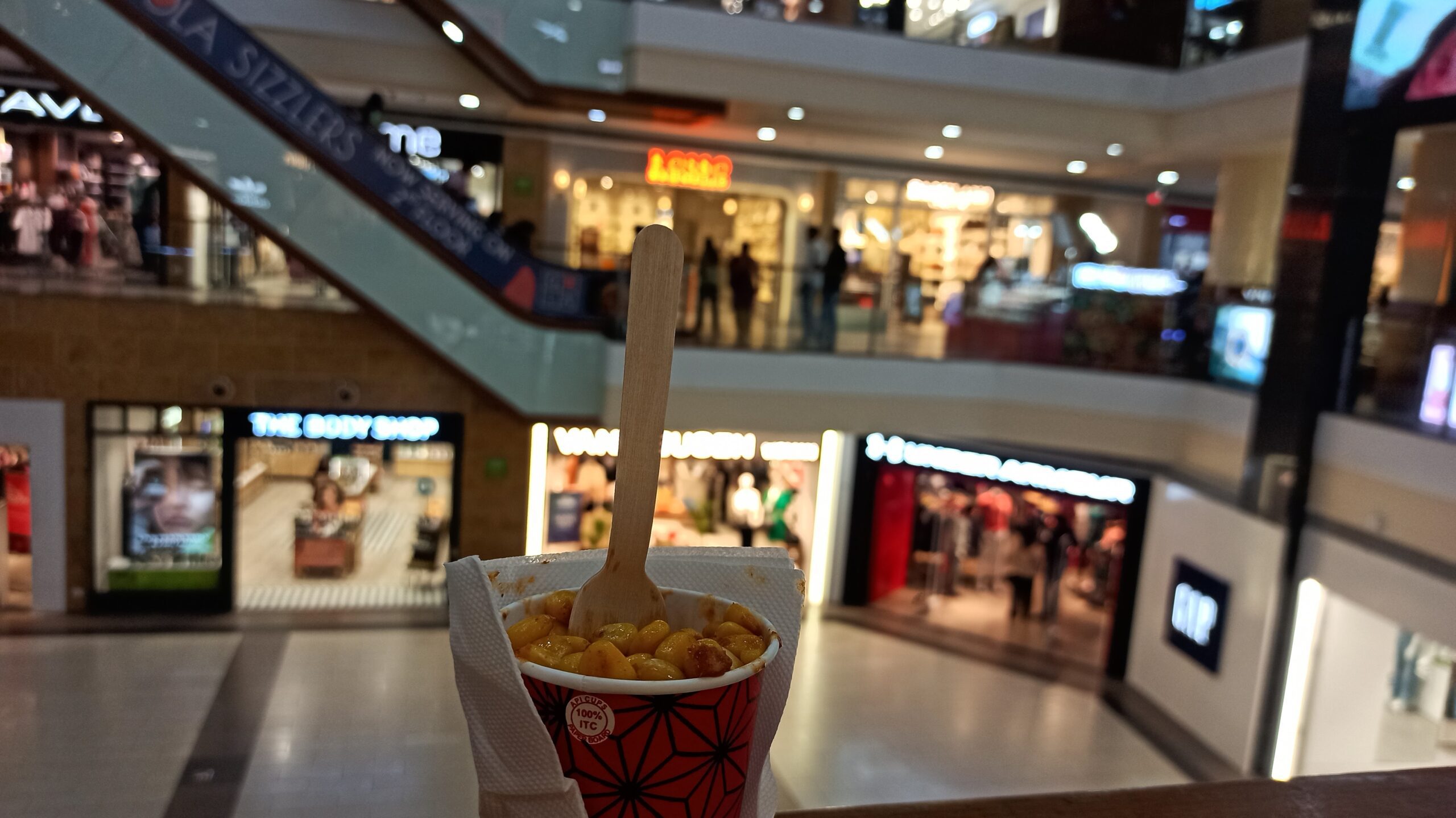 Pacific Mall Dehradun, Food Court