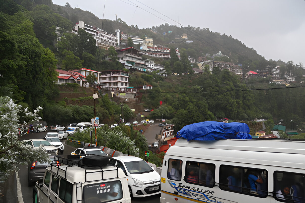 Adventure Activities at Gun Hill – "Exciting adventure games like air gun shooting and balloon shooting at Gun Hill, Mussoorie.