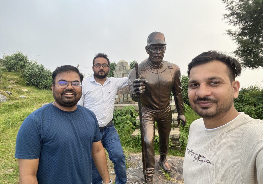 George Everest, Mussoorie.