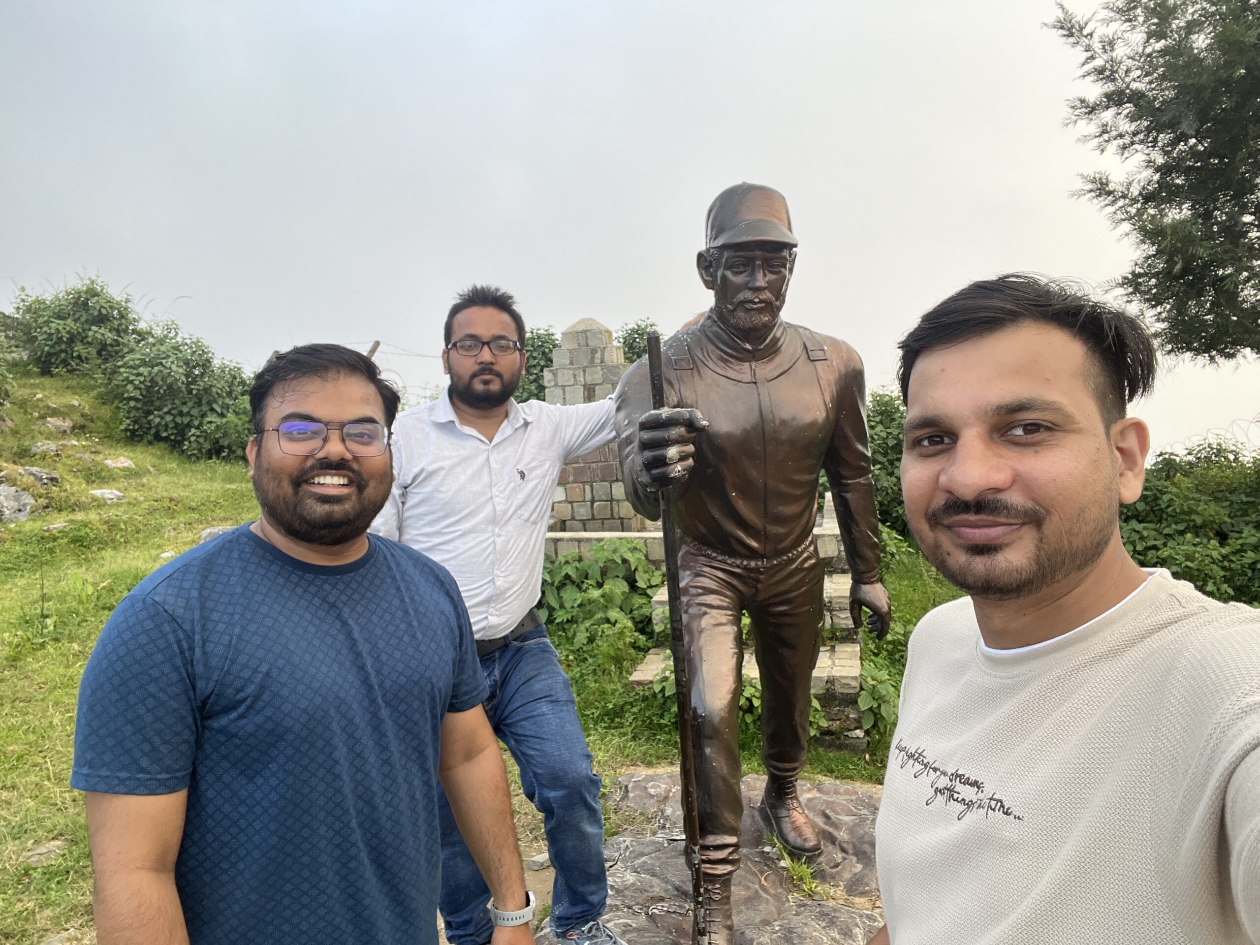 George Everest, Mussoorie.
