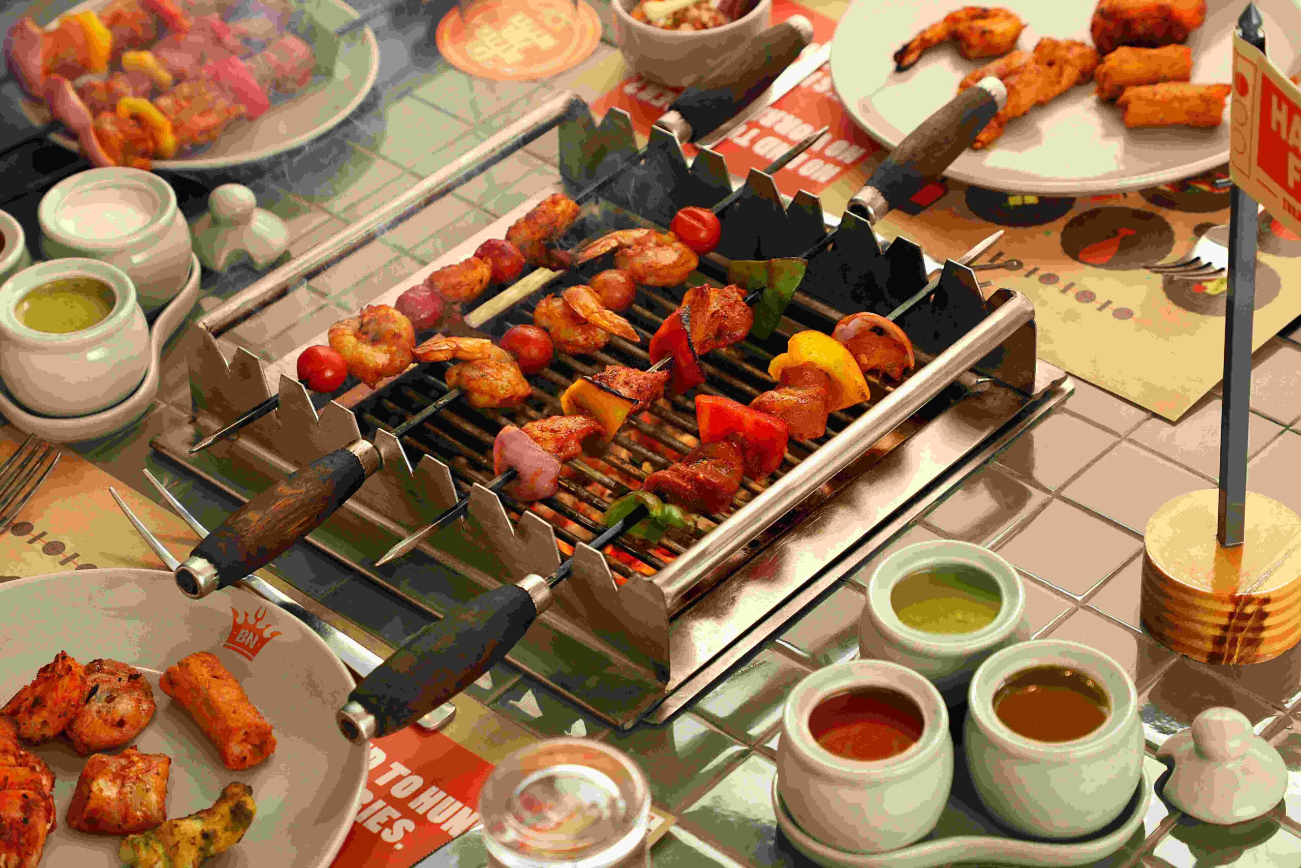 Mall of Dehradun, Food Court