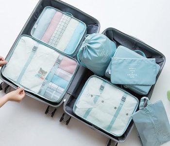 71oJod8KB+L._SX679_ Niwlix Nylon Travel Organizer For Travel,Travel Essentials,Travel Pouch,Packing Bags For Clothes
